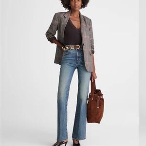 Madewell Blue Flare Women's Jeans